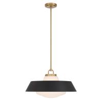 Three Light Pendant by Crystorama - Xander Collection, Vibrant Gold Finish - XAN-8009-VG-MK