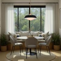 Three Light Pendant by Crystorama - Xander Collection, Vibrant Gold Finish - XAN-8009-VG-MK