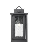 One Light Wall Sconce by Innovations - Ashland Collection, Matte Black Finish - 9950-1W-BK-14-SDY
