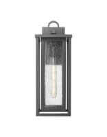 One Light Wall Sconce by Innovations - Ashland Collection, Matte Black Finish - 9950-1W-BK-18-SDY