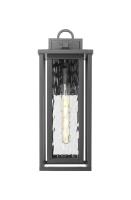 One Light Wall Sconce by Innovations - Ashland Collection, Matte Black Finish - 9950-1W-BK-18-WG