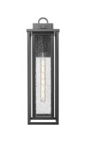 One Light Wall Sconce by Innovations - Ashland Collection, Matte Black Finish - 9950-1W-BK-23-SDY