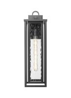 One Light Wall Sconce by Innovations - Ashland Collection, Matte Black Finish - 9950-1W-BK-23-WG