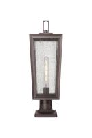 One Light Outdoor Post Lantern by Innovations - Madison Collection, Bronze Finish - 9952-1PLT-BZ-23-SDY