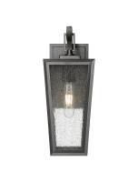 One Light Wall Sconce by Innovations - Madison Collection, Matte Black Finish - 9952-1W-BK-14-SDY
