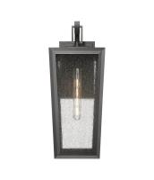 One Light Wall Sconce by Innovations - Madison Collection, Matte Black Finish - 9952-1W-BK-21-SDY