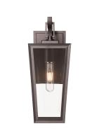 One Light Wall Sconce by Innovations - Madison Collection, Bronze Finish - 9952-1W-BZ-14-CL