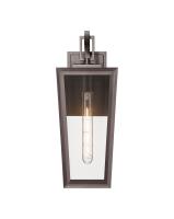 One Light Wall Sconce by Innovations - Madison Collection, Bronze Finish - 9952-1W-BZ-17-CL