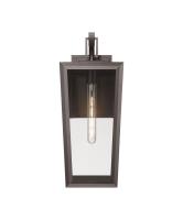 One Light Wall Sconce by Innovations - Madison Collection, Bronze Finish - 9952-1W-BZ-21-CL