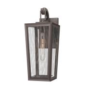 One Light Wall Sconce by Innovations - Madison Collection, Bronze Finish - 9952-1W-BZ-21-WG