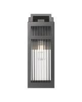 One Light Wall Sconce by Innovations - Ridgeway Collection, Matte Black Finish - 9953-1W-BK-13-SCL