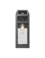 One Light Wall Sconce by Innovations - Ridgeway Collection, Matte Black Finish - 9953-1W-BK-13-SDY