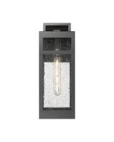 One Light Wall Sconce by Innovations - Ridgeway Collection, Matte Black Finish - 9953-1W-BK-15-SDY