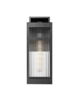 One Light Wall Sconce by Innovations - Ridgeway Collection, Matte Black Finish - 9953-1W-BK-18-SCL