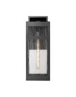 One Light Wall Sconce by Innovations - Ridgeway Collection, Matte Black Finish - 9953-1W-BK-18-SDY