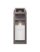 One Light Wall Sconce by Innovations - Ridgeway Collection, Bronze Finish - 9953-1W-BZ-13-SCL