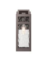 One Light Wall Sconce by Innovations - Ridgeway Collection, Bronze Finish - 9953-1W-BZ-13-WG