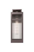 One Light Wall Sconce by Innovations - Ridgeway Collection, Bronze Finish - 9953-1W-BZ-15-SCL