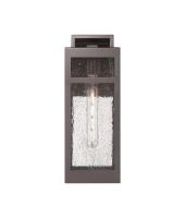 One Light Wall Sconce by Innovations - Ridgeway Collection, Bronze Finish - 9953-1W-BZ-15-SDY