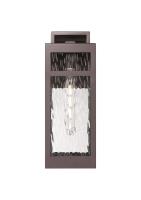 One Light Wall Sconce by Innovations - Ridgeway Collection, Bronze Finish - 9953-1W-BZ-15-WG