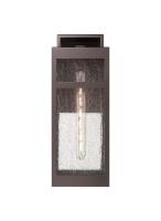 One Light Wall Sconce by Innovations - Ridgeway Collection, Bronze Finish - 9953-1W-BZ-18-SDY