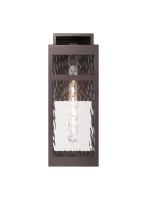 One Light Wall Sconce by Innovations - Ridgeway Collection, Bronze Finish - 9953-1W-BZ-18-WG