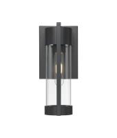 One Light Wall Sconce by Innovations - Stratford Collection, Matte Black Finish - 9954-1W-BK-10-CL