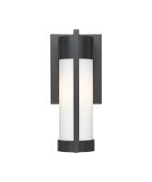 One Light Wall Sconce by Innovations - Stratford Collection, Matte Black Finish - 9954-1W-BK-10-WH