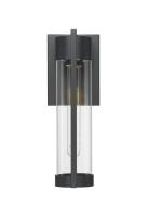One Light Wall Sconce by Innovations - Stratford Collection, Matte Black Finish - 9954-1W-BK-13-CL