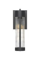One Light Wall Sconce by Innovations - Stratford Collection, Matte Black Finish - 9954-1W-BK-13-SCL