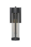 One Light Wall Sconce by Innovations - Stratford Collection, Matte Black Finish - 9954-1W-BK-13-SM
