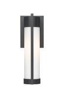 One Light Wall Sconce by Innovations - Stratford Collection, Matte Black Finish - 9954-1W-BK-13-WH
