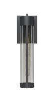 One Light Wall Sconce by Innovations - Stratford Collection, Matte Black Finish - 9954-1W-BK-16-SM
