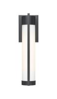 One Light Wall Sconce by Innovations - Stratford Collection, Matte Black Finish - 9954-1W-BK-16-WH