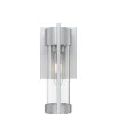 One Light Wall Sconce by Innovations - Stratford Collection, Silver Finish - 9954-1W-SV-10-CL
