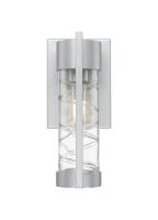 One Light Wall Sconce by Innovations - Stratford Collection, Silver Finish - 9954-1W-SV-10-DE