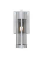 One Light Wall Sconce by Innovations - Stratford Collection, Silver Finish - 9954-1W-SV-10-SM