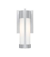 One Light Wall Sconce by Innovations - Stratford Collection, Silver Finish - 9954-1W-SV-10-WH