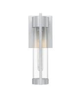 One Light Wall Sconce by Innovations - Stratford Collection, Silver Finish - 9954-1W-SV-13-CL
