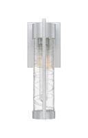 One Light Wall Sconce by Innovations - Stratford Collection, Silver Finish - 9954-1W-SV-13-DE