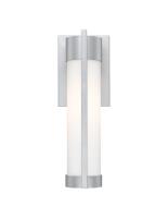 One Light Wall Sconce by Innovations - Stratford Collection, Silver Finish - 9954-1W-SV-13-WH