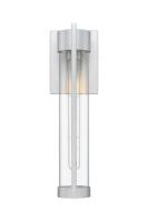 One Light Wall Sconce by Innovations - Stratford Collection, Silver Finish - 9954-1W-SV-16-CL