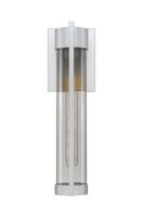 One Light Wall Sconce by Innovations - Stratford Collection, Silver Finish - 9954-1W-SV-16-SM
