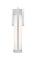 One Light Wall Sconce by Innovations - Stratford Collection, Silver Finish - 9954-1W-SV-16-SWH