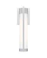 One Light Wall Sconce by Innovations - Stratford Collection, Silver Finish - 9954-1W-SV-16-WH