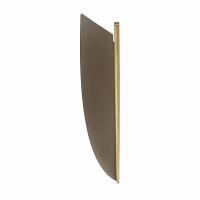 65" Ceiling Fan by Minka Aire - Lirden Collection, Dark Bronze Finish - F758L-DB/HBR