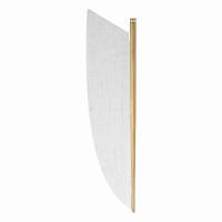 65" Ceiling Fan by Minka Aire - Lirden Collection, Heritage Brass Finish - F758L-HBR