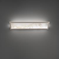 LED Bath Vanity by Modern Forms - Lena Collection, Brushed Nickel Finish - WS228628-BN