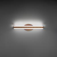 LED Bath Vanity by Modern Forms - Mainline Collection, Aged Brass Finish - WS230620-AB