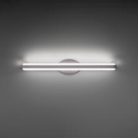LED Bath Vanity by Modern Forms - Mainline Collection, Brushed Nickel Finish - WS230628-BN
